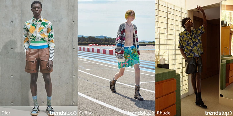 Tendencias de estampados Menswear para Primavera/Verano 2021 Tendencias de estampados Menswear para Primavera/Verano 2021