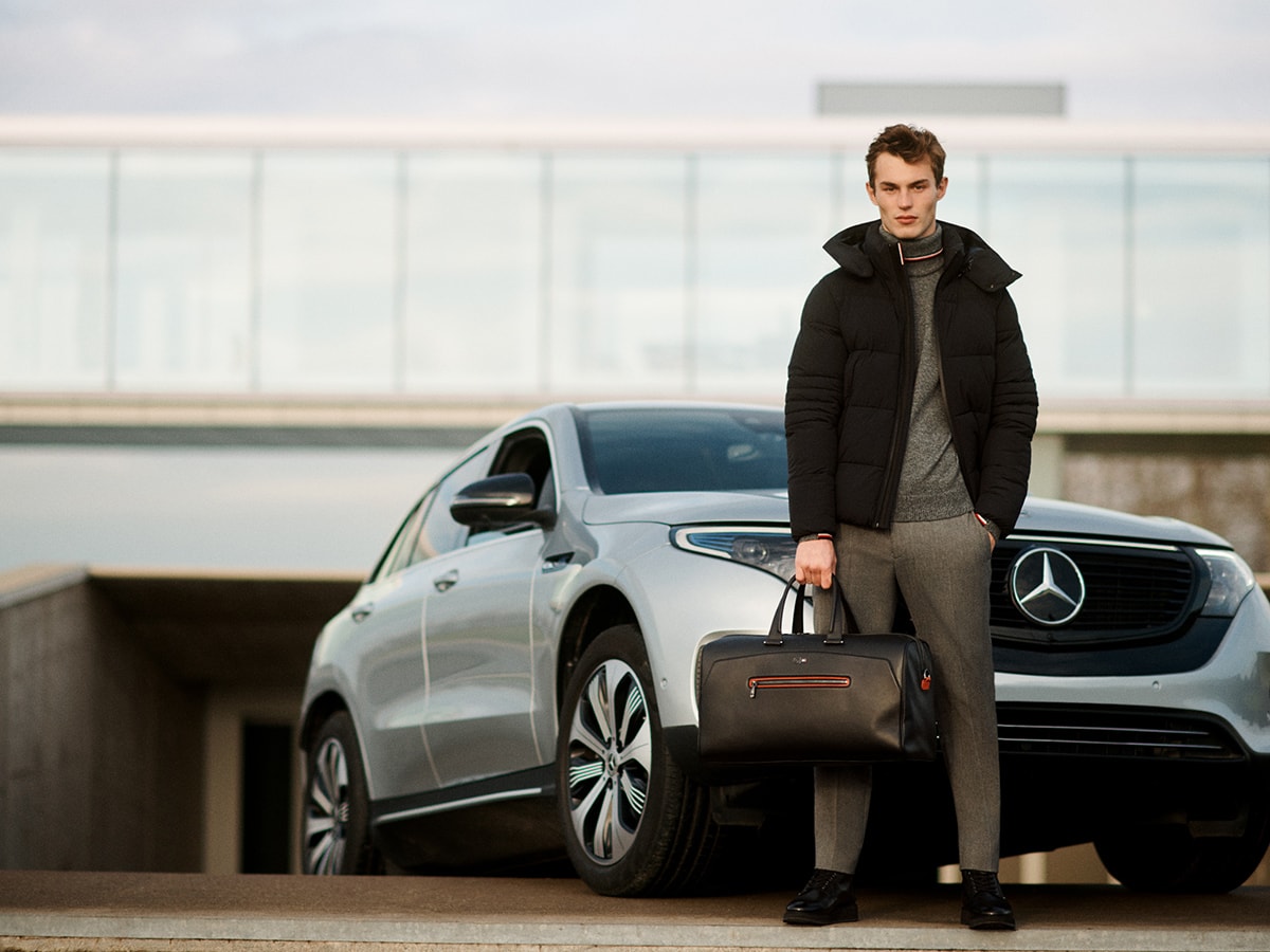 Tommy y Mercedes-Benz presentan una colección cápsula sostenible con el Ecodown y el Sorona como materiales estrella Tommy y Mercedes-Benz presentan una colección cápsula sostenible con el Ecodown y el Sorona como materiales estrella