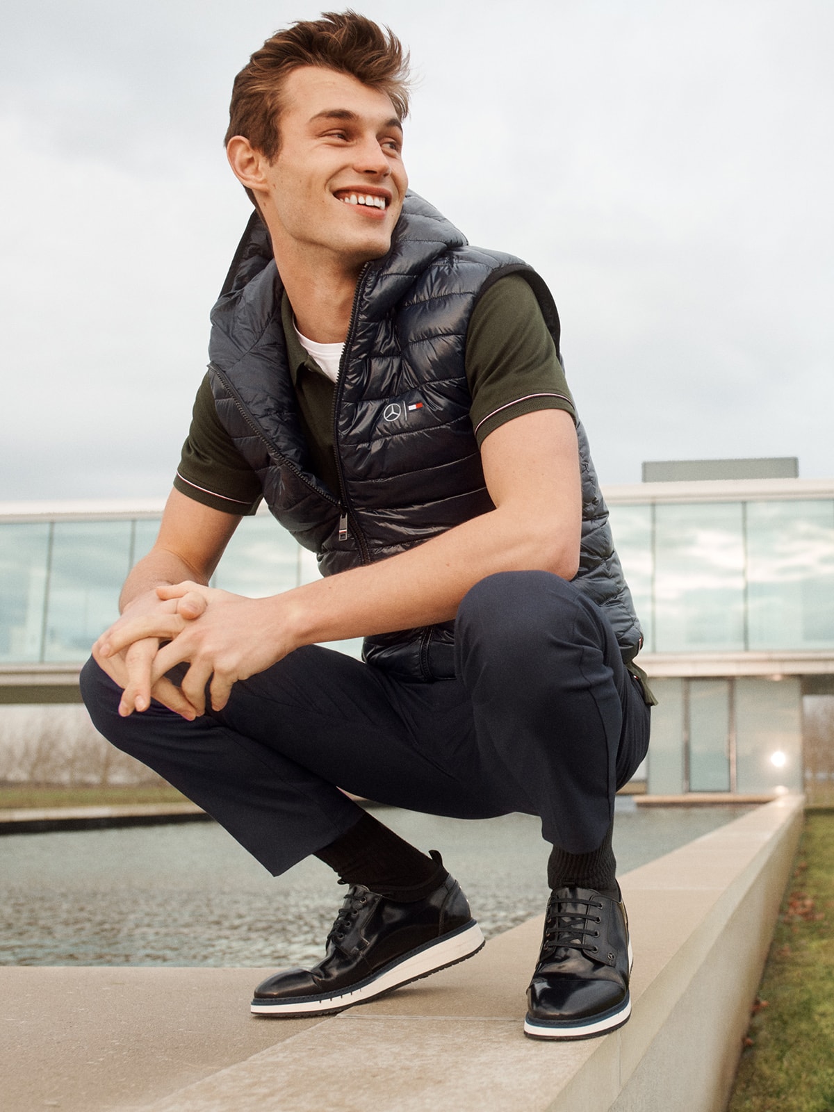 Tommy y Mercedes-Benz presentan una colección cápsula sostenible con el Ecodown y el Sorona como materiales estrella Tommy y Mercedes-Benz presentan una colección cápsula sostenible con el Ecodown y el Sorona como materiales estrella