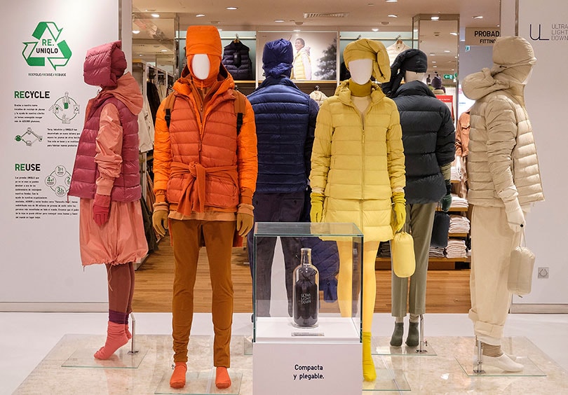 Uniqlo cierra un año de éxitos en Madrid: del triunfo de sus plumas al de su colección con JW Anderson Uniqlo cierra un año de éxitos en Madrid: del triunfo de sus plumas al de su colección con JW Anderson