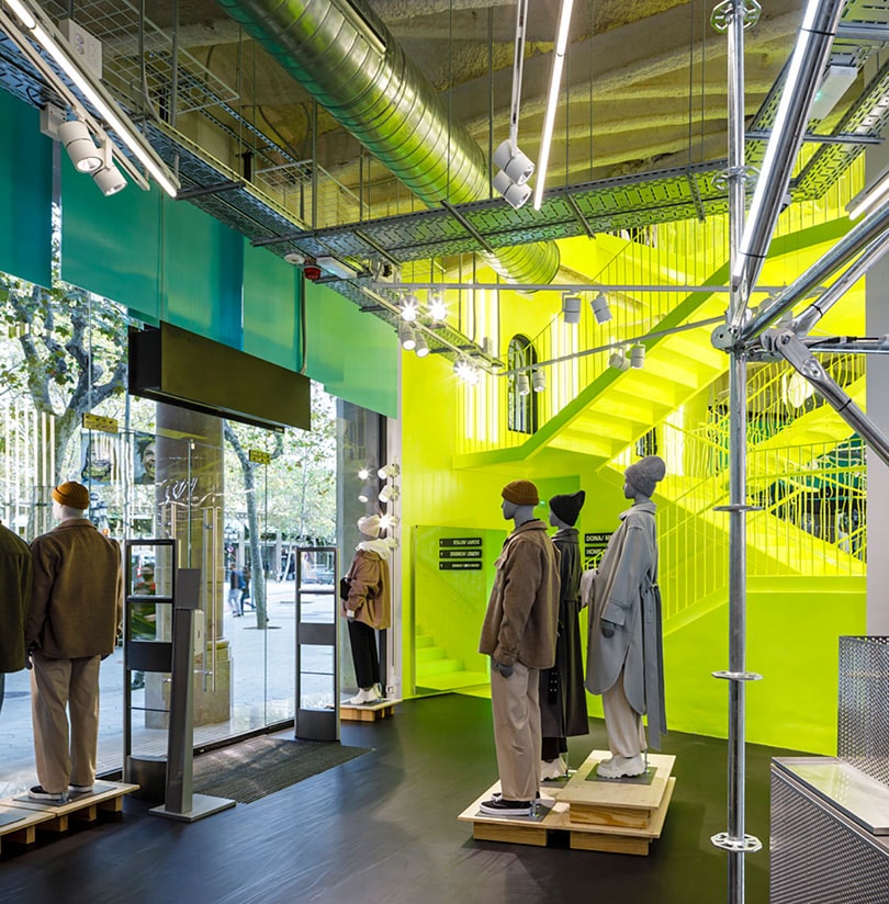 Weekday abre las puertas de su primera tienda en España Weekday abre las puertas de su primera tienda en España