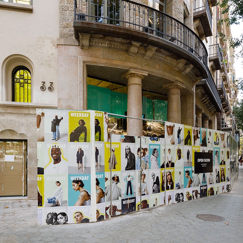 Weekday abre las puertas de su primera tienda en España Weekday abre las puertas de su primera tienda en España