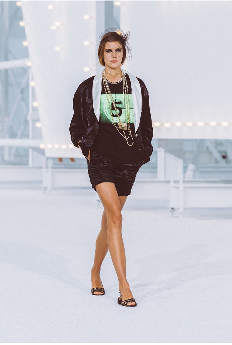 De Romy Schneider a Jeanne Moreau: Chanel reivindica a sus “musas” del séptimo arte en su colección Primavera/Verano 2021 De Romy Schneider a Jeanne Moreau: Chanel reivindica a sus “musas” del séptimo arte en su colección Primavera/Verano 2021