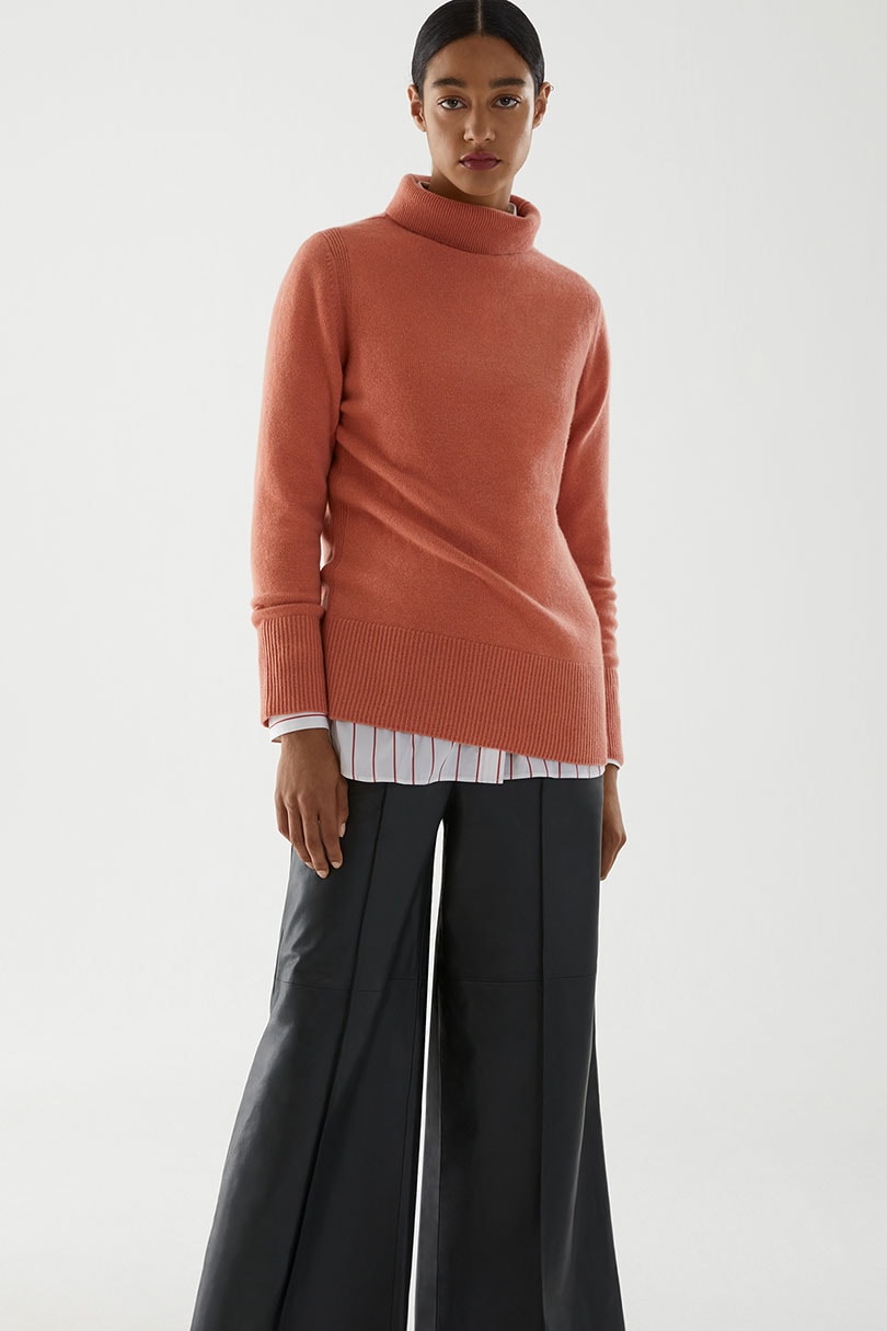 COS lanza una colección de cashmere reciclado en colaboración con la Aid Foundation COS lanza una colección de cashmere reciclado en colaboración con la Aid Foundation