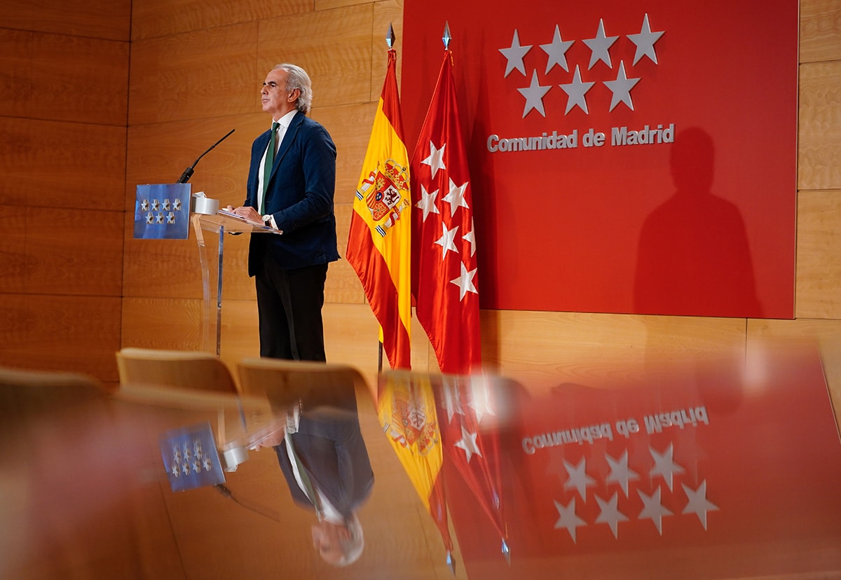 El Gobierno decreta 15 días de estado de alarma en Madrid El Gobierno decreta 15 días de estado de alarma en Madrid