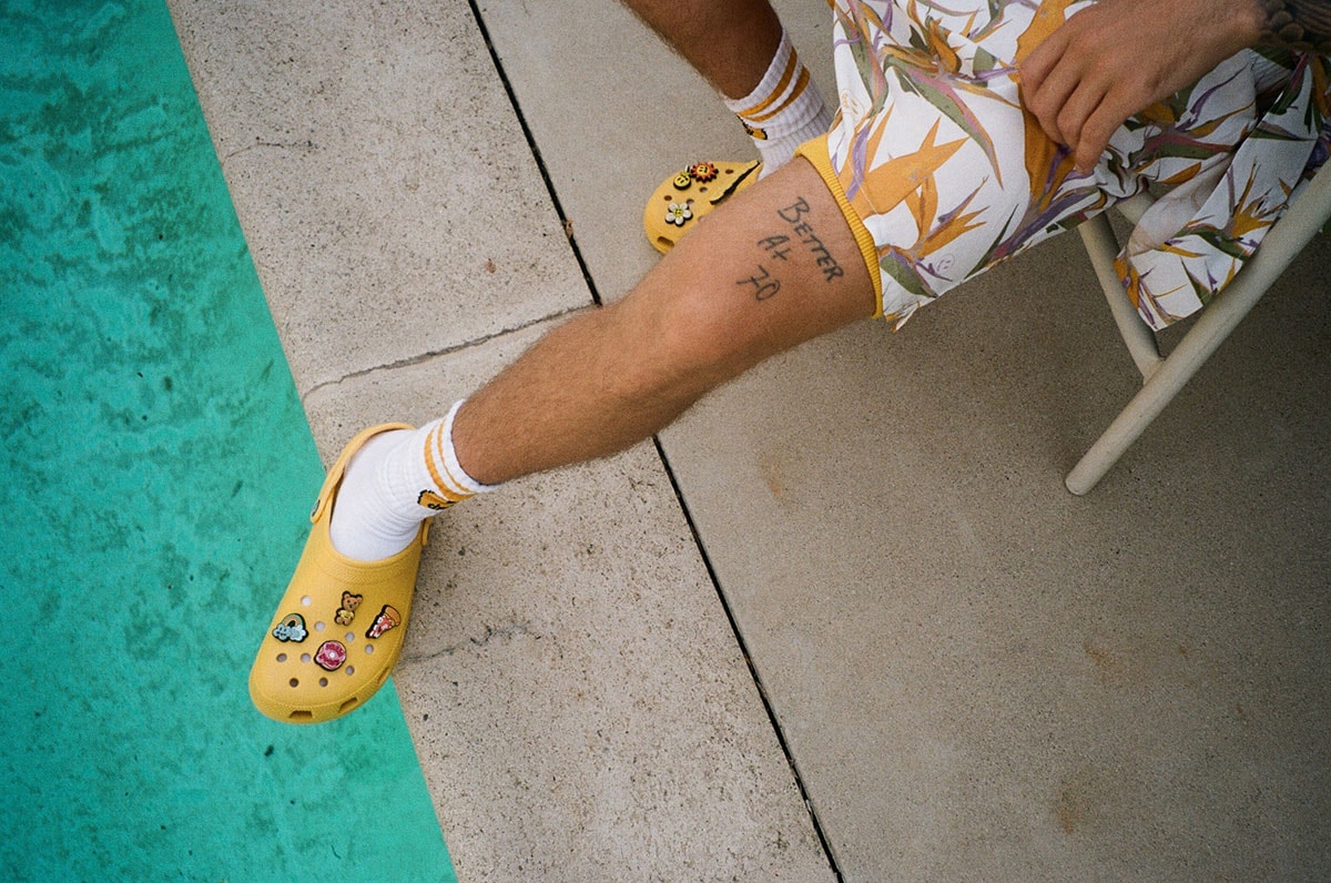 Justin Bieber diseña para Crocs un modelo en edición limitada Justin Bieber diseña para Crocs un modelo en edición limitada