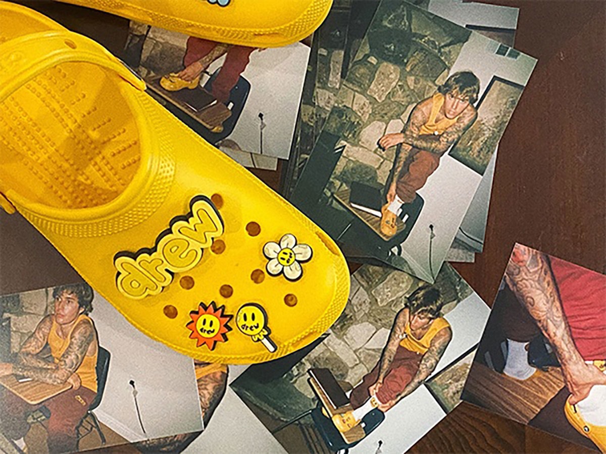 Justin Bieber diseña para Crocs un modelo en edición limitada Justin Bieber diseña para Crocs un modelo en edición limitada