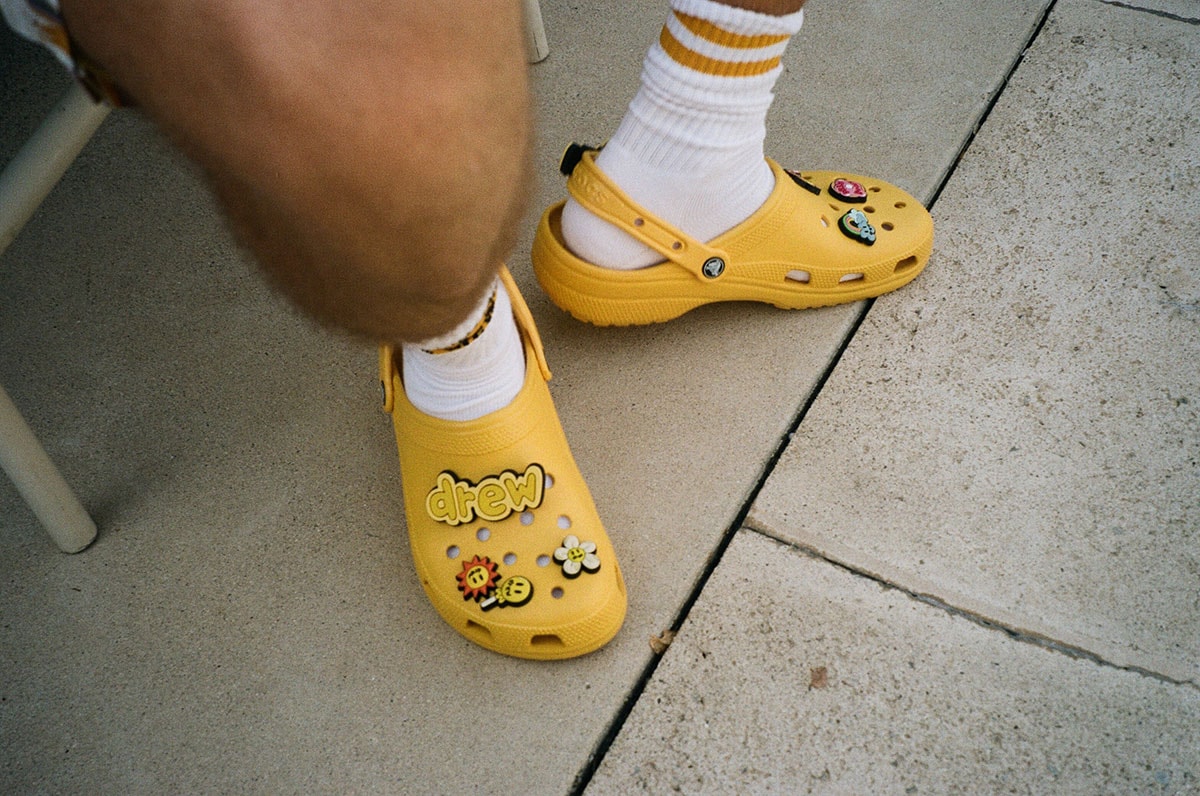 Justin Bieber diseña para Crocs un modelo en edición limitada Justin Bieber diseña para Crocs un modelo en edición limitada