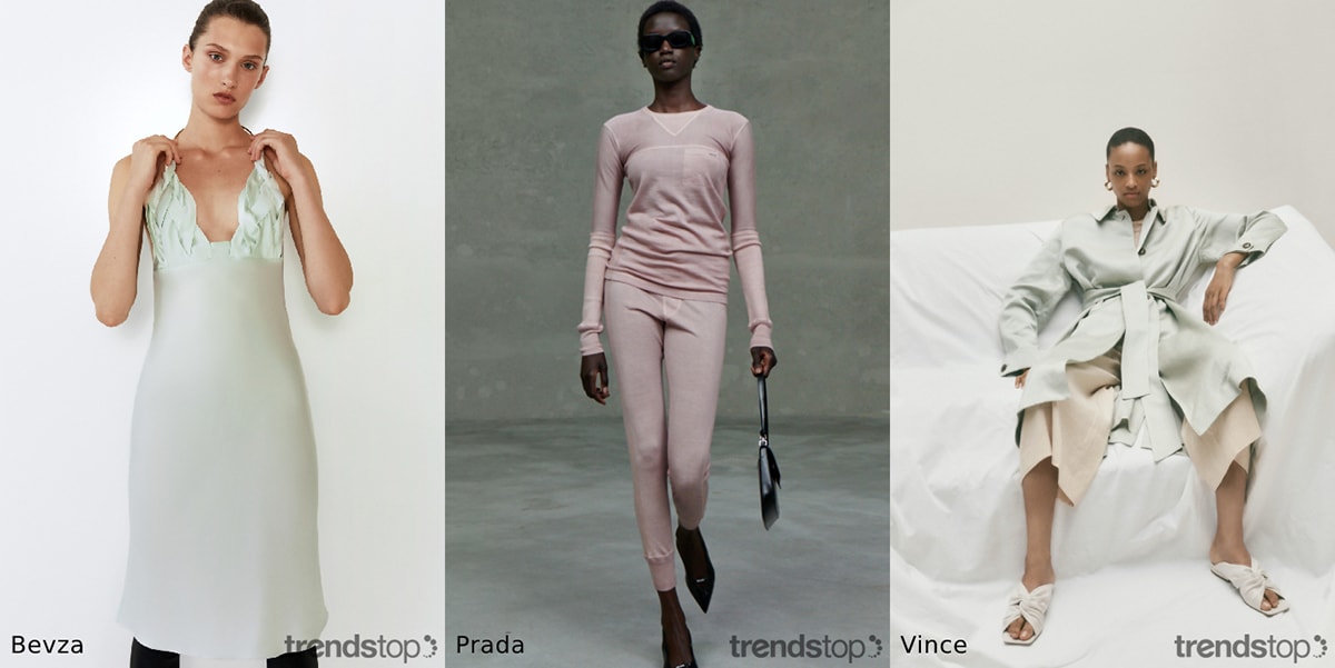 Tendencias de color de las pasarelas de mujer para SS21 Tendencias de color de las pasarelas de mujer para SS21