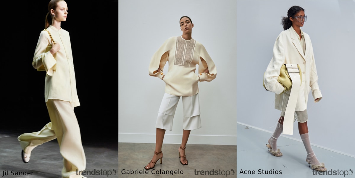 Tendencias de color de las pasarelas de mujer para SS21 Tendencias de color de las pasarelas de mujer para SS21