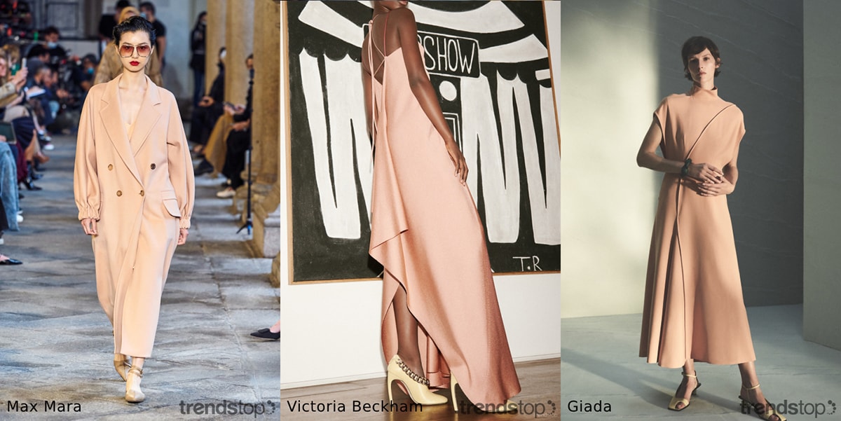 Tendencias de color de las pasarelas de mujer para SS21 Tendencias de color de las pasarelas de mujer para SS21