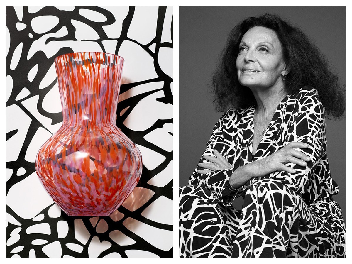 Diane von Furstenberg diseña una colección cápsula para H&M Home Diane von Furstenberg diseña una colección cápsula para H&M Home