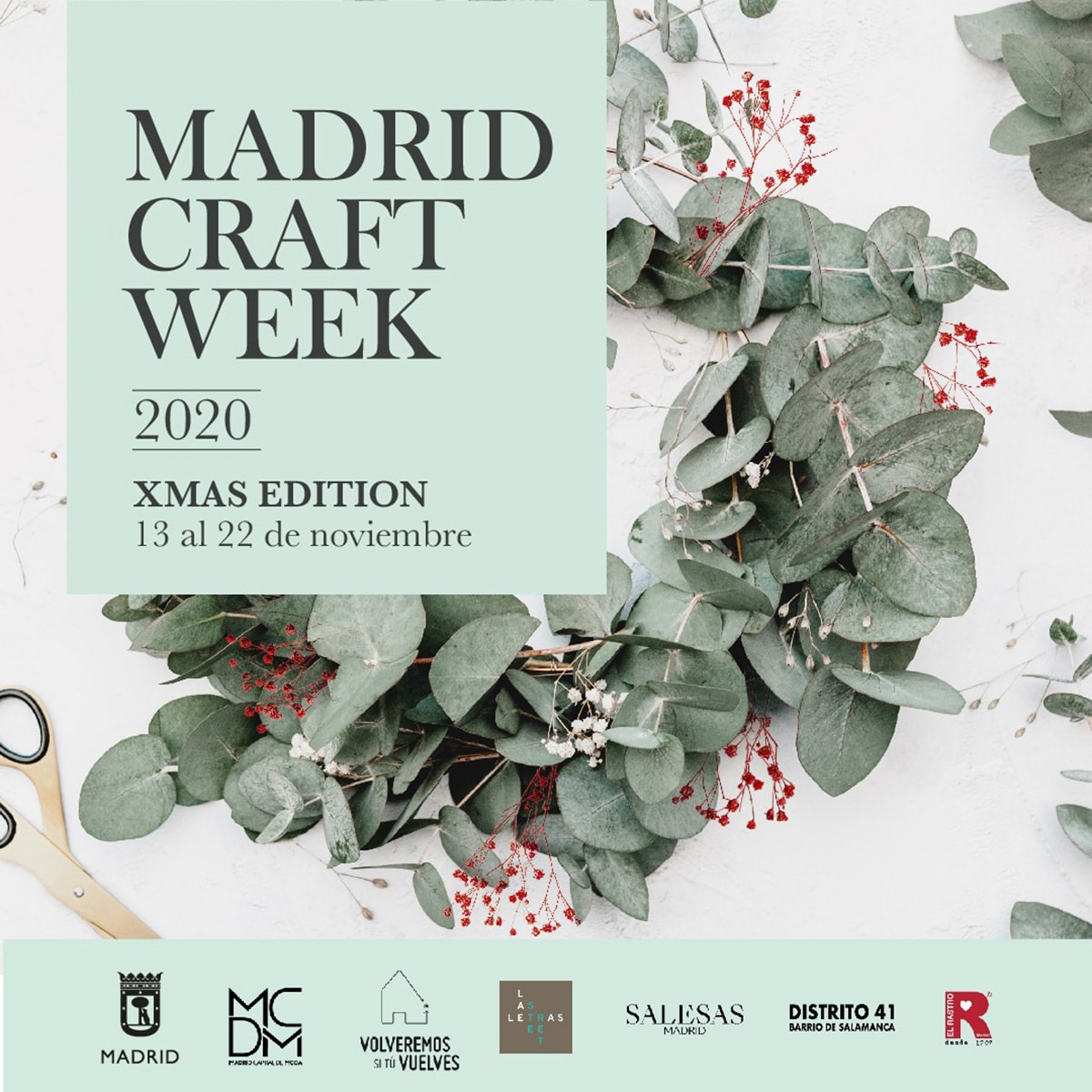 Arranca una nueva edición de Madrid Craft Week Arranca una nueva edición de Madrid Craft Week