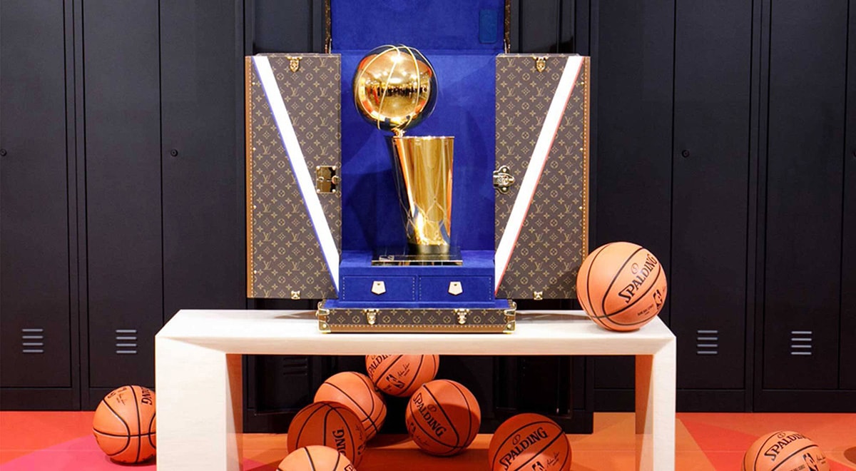 Louis Vuitton x NBA o cuando el lujo conquista el deporte Louis Vuitton x NBA o cuando el lujo conquista el deporte