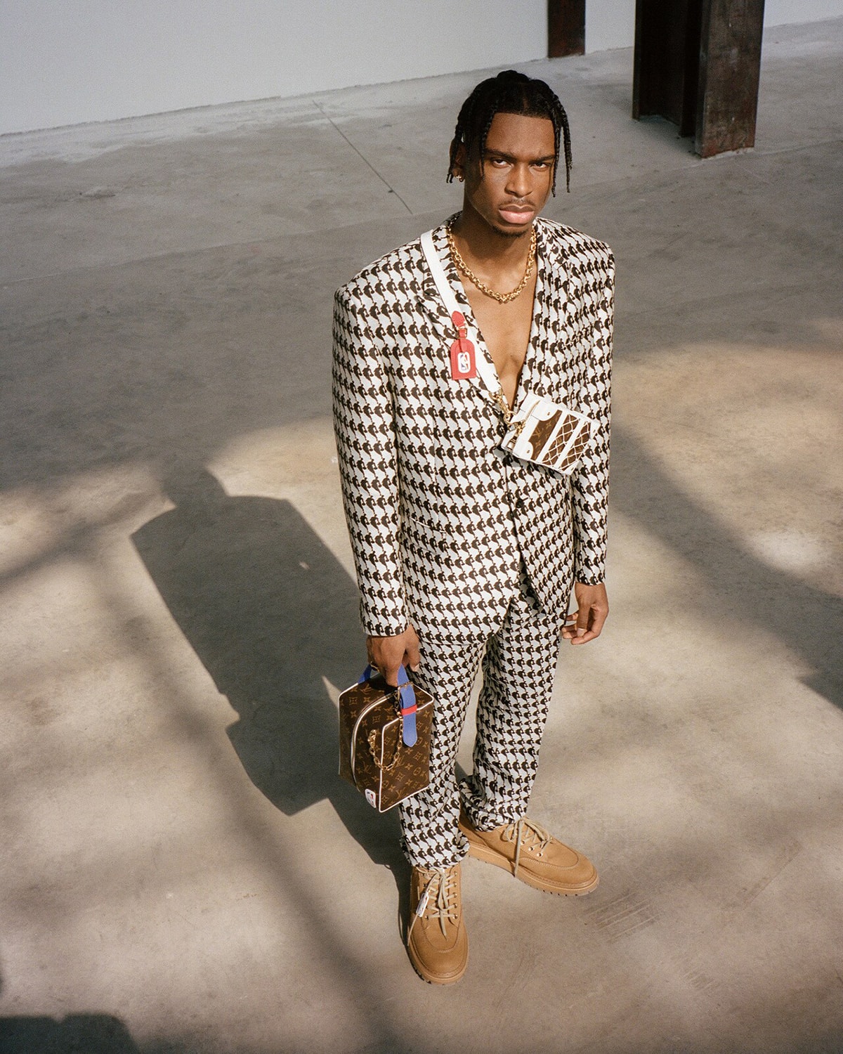 Louis Vuitton x NBA o cuando el lujo conquista el deporte Louis Vuitton x NBA o cuando el lujo conquista el deporte