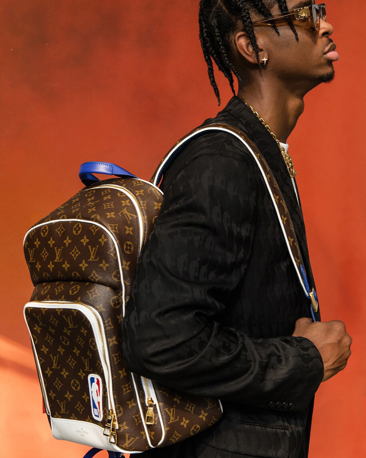 Louis Vuitton x NBA o cuando el lujo conquista el deporte Louis Vuitton x NBA o cuando el lujo conquista el deporte