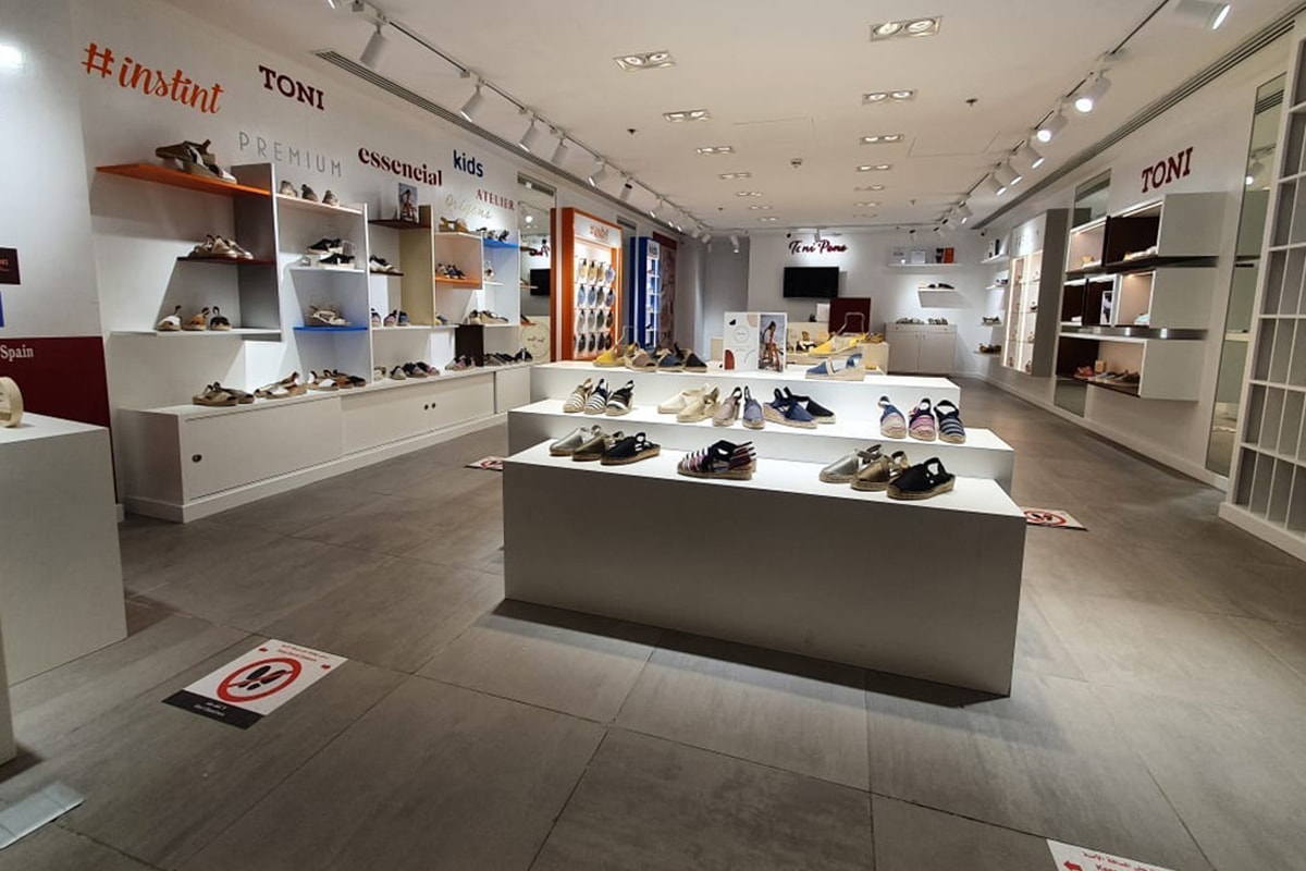 Toni Pons suma su quinta tienda en Arabia Saudí Toni Pons suma su quinta tienda en Arabia Saudí