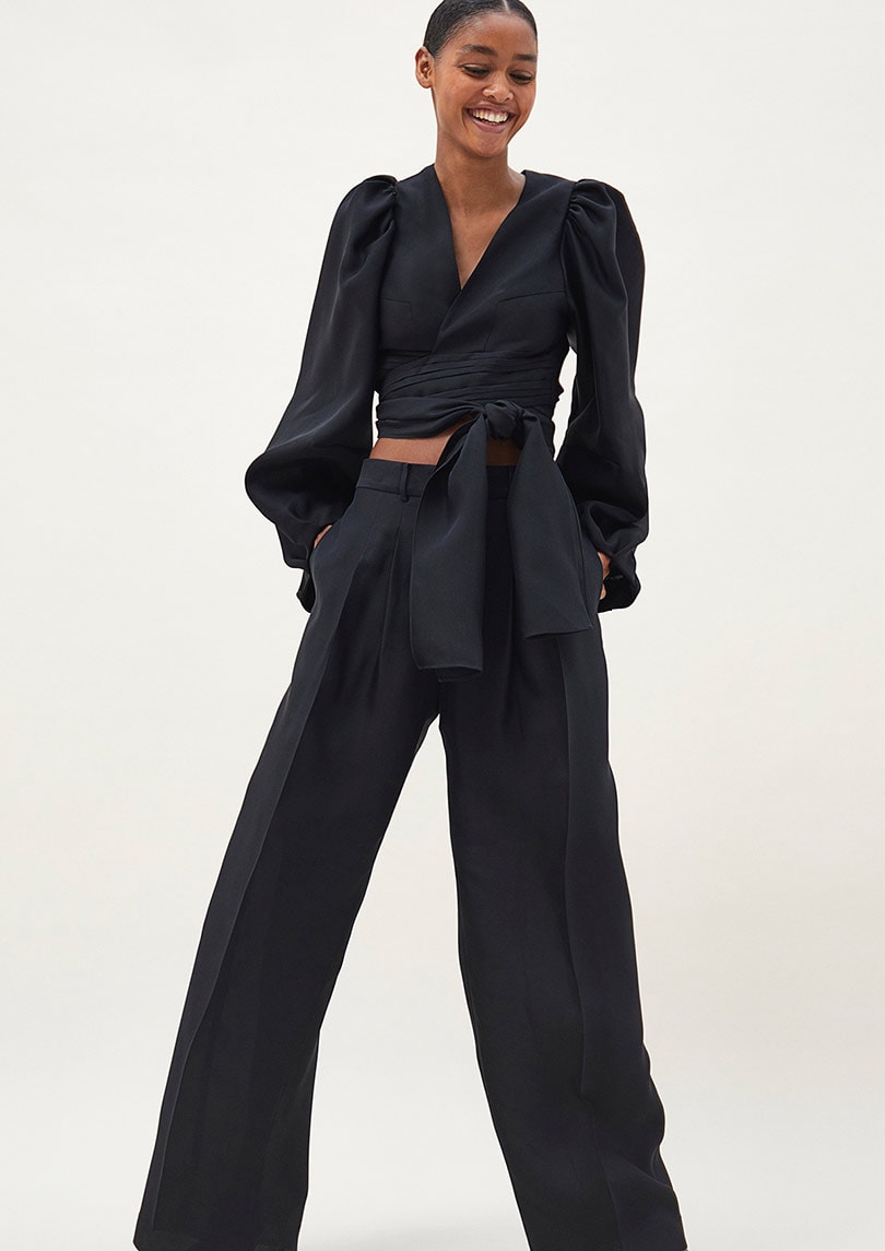 Con semillas de cáñamo y pulpa de madera: H&M presenta su nueva colección Conscious Exclusive Con semillas de cáñamo y pulpa de madera: H&M presenta su nueva colección Conscious Exclusive