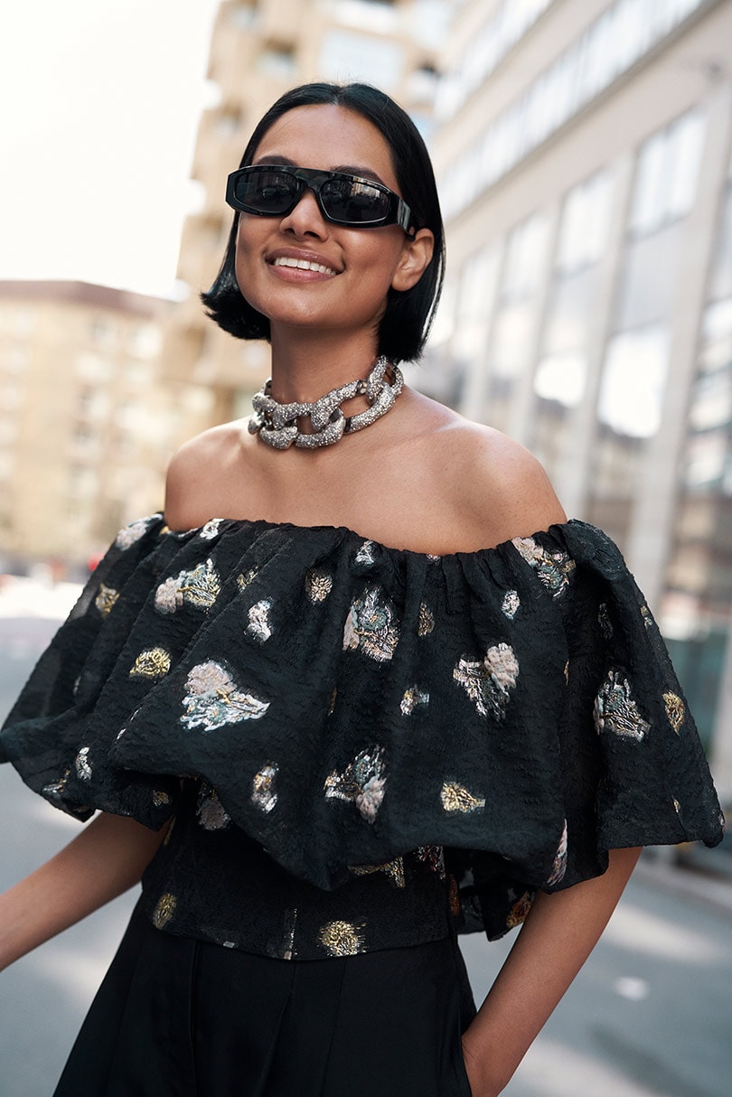 Con semillas de cáñamo y pulpa de madera: H&M presenta su nueva colección Conscious Exclusive Con semillas de cáñamo y pulpa de madera: H&M presenta su nueva colección Conscious Exclusive
