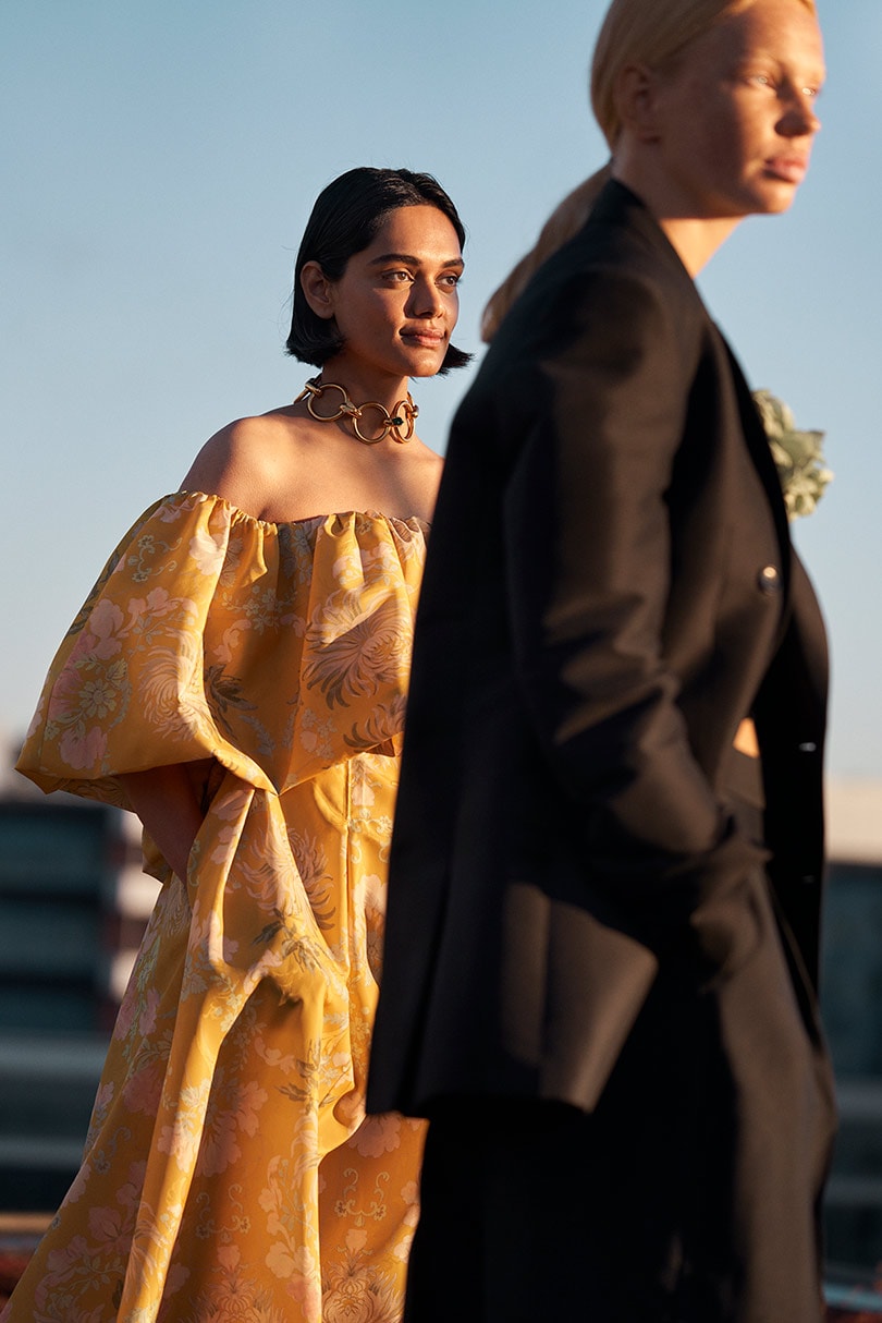 Con semillas de cáñamo y pulpa de madera: H&M presenta su nueva colección Conscious Exclusive Con semillas de cáñamo y pulpa de madera: H&M presenta su nueva colección Conscious Exclusive