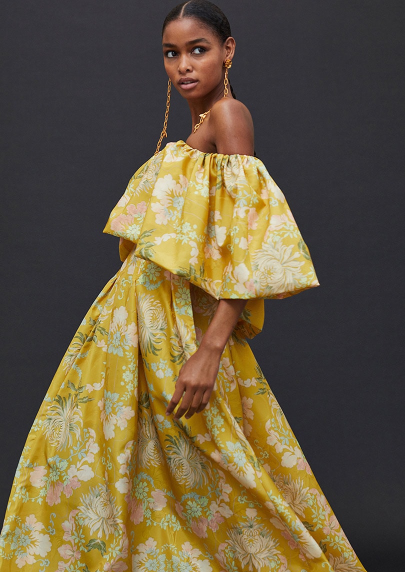 Con semillas de cáñamo y pulpa de madera: H&M presenta su nueva colección Conscious Exclusive Con semillas de cáñamo y pulpa de madera: H&M presenta su nueva colección Conscious Exclusive