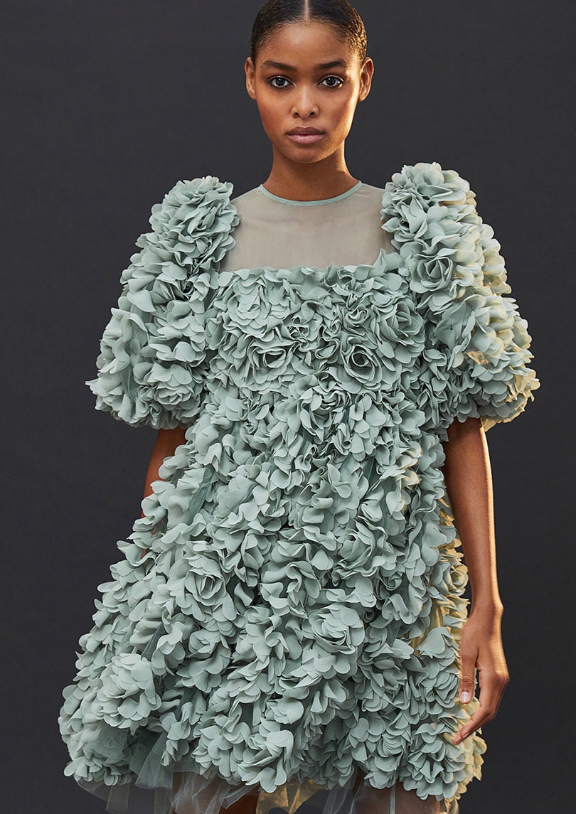 Con semillas de cáñamo y pulpa de madera: H&M presenta su nueva colección Conscious Exclusive Con semillas de cáñamo y pulpa de madera: H&M presenta su nueva colección Conscious Exclusive
