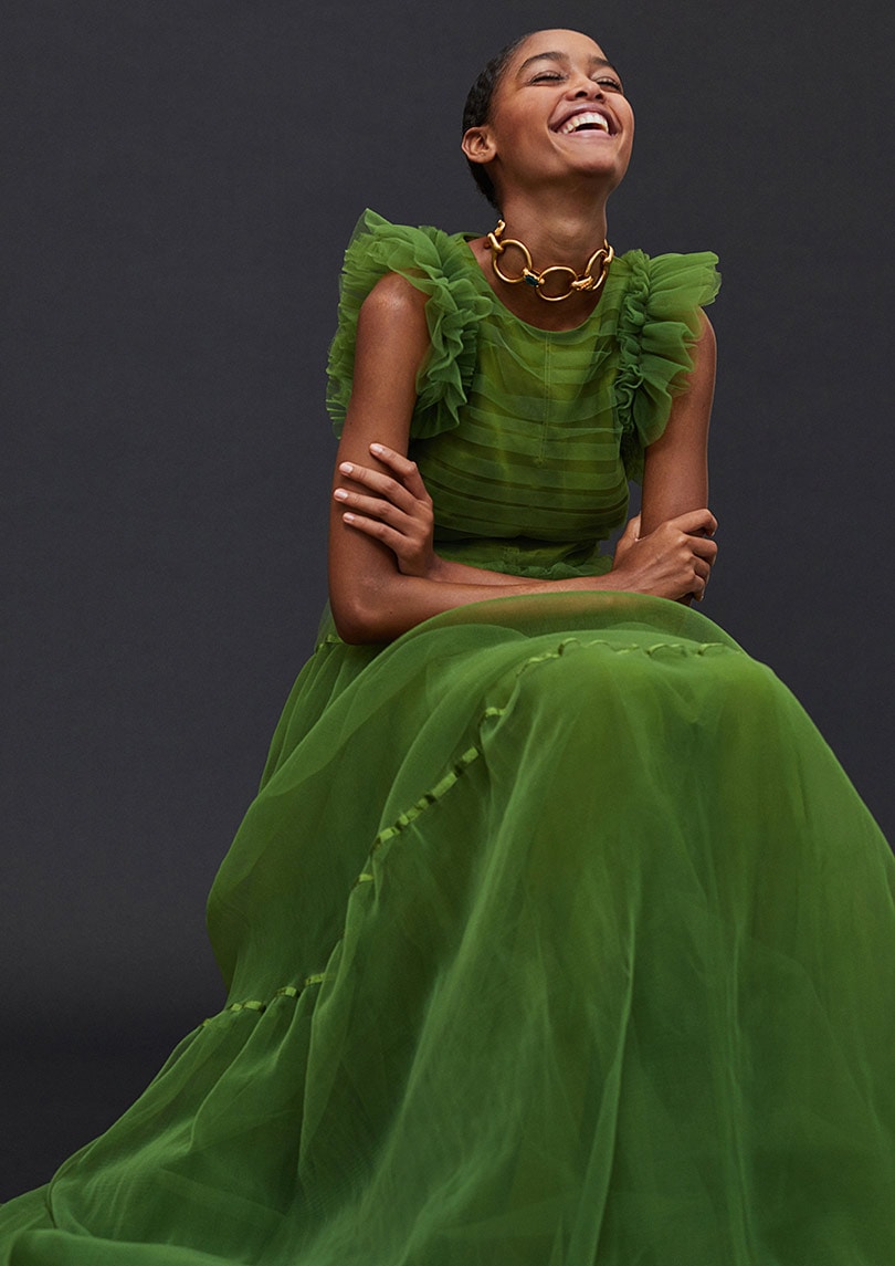 Con semillas de cáñamo y pulpa de madera: H&M presenta su nueva colección Conscious Exclusive Con semillas de cáñamo y pulpa de madera: H&M presenta su nueva colección Conscious Exclusive