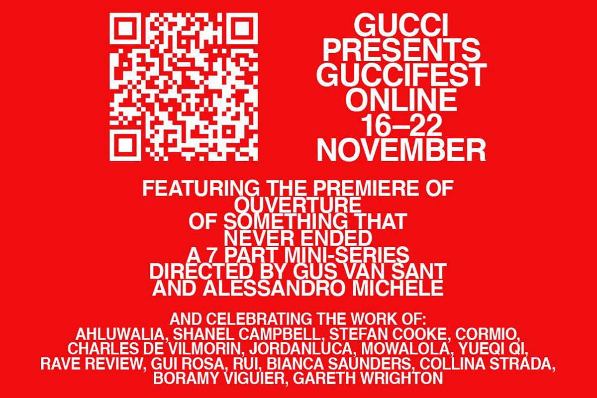 Gucci alumbra la moda con un “festival de luciérnagas” Gucci alumbra la moda con un “festival de luciérnagas”