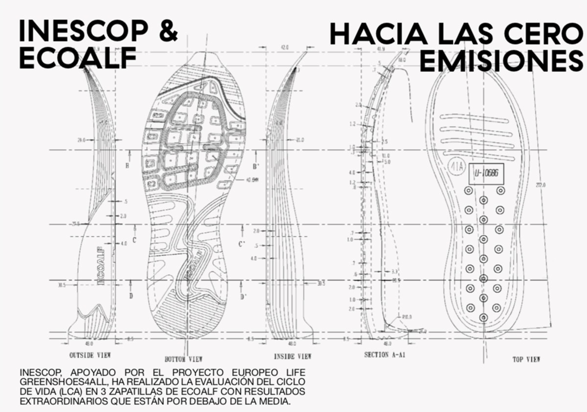 Ecoalf se posiciona como marca líder en calzado sostenible Ecoalf se posiciona como marca líder en calzado sostenible