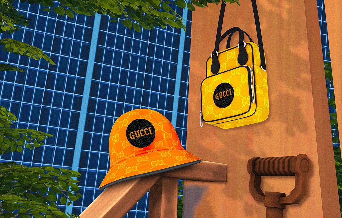 Gucci lleva su colección sostenible al universo de Los Sims 4 Gucci lleva su colección sostenible al universo de Los Sims 4