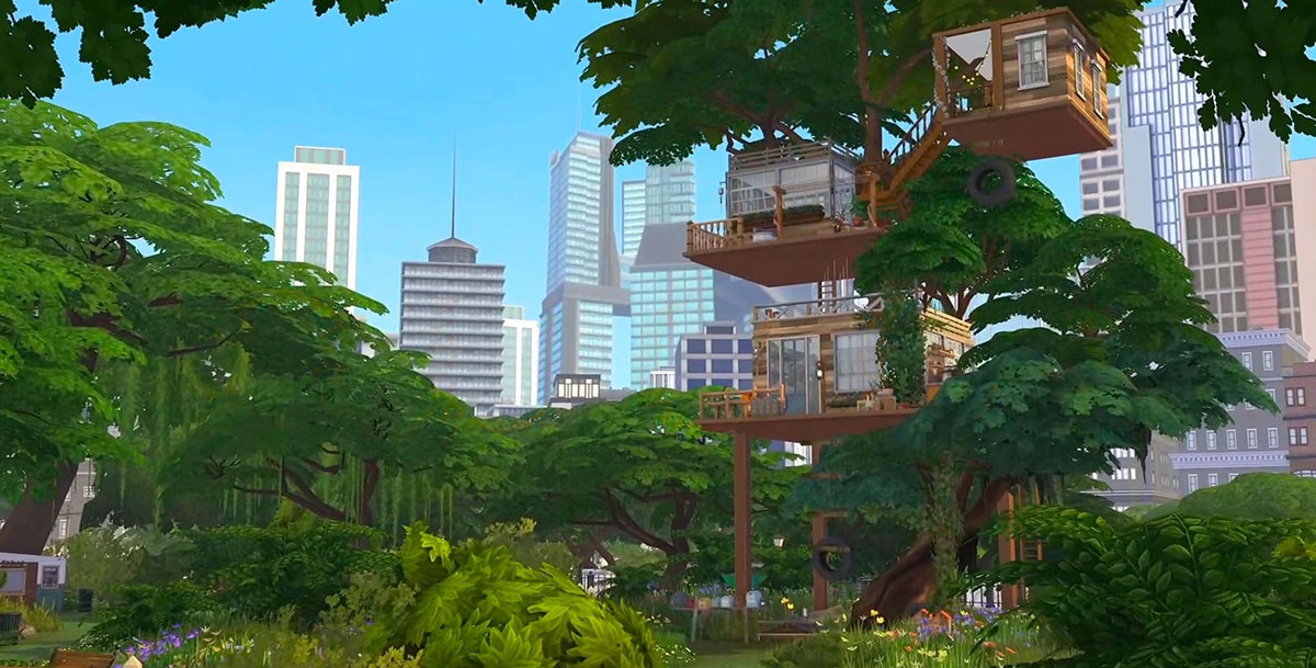 Gucci lleva su colección sostenible al universo de Los Sims 4 Gucci lleva su colección sostenible al universo de Los Sims 4