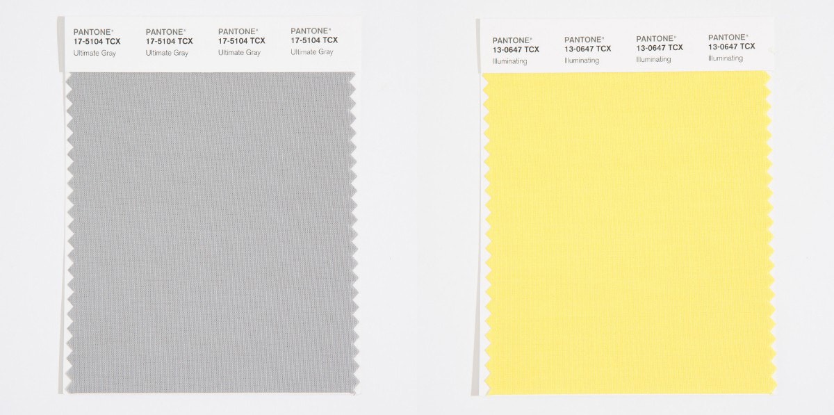 Pantone desvela el color del año 2021: una combinación en amarillo y con el número 13 Pantone desvela el color del año 2021: una combinación en amarillo y con el número 13