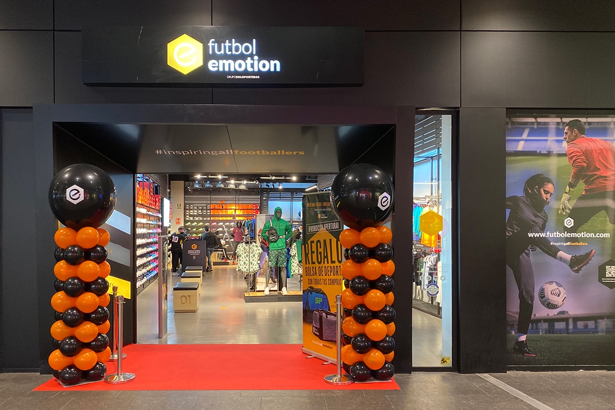 Fútbol Emotion aterriza en el centro comercial Splau Fútbol Emotion aterriza en el centro comercial Splau