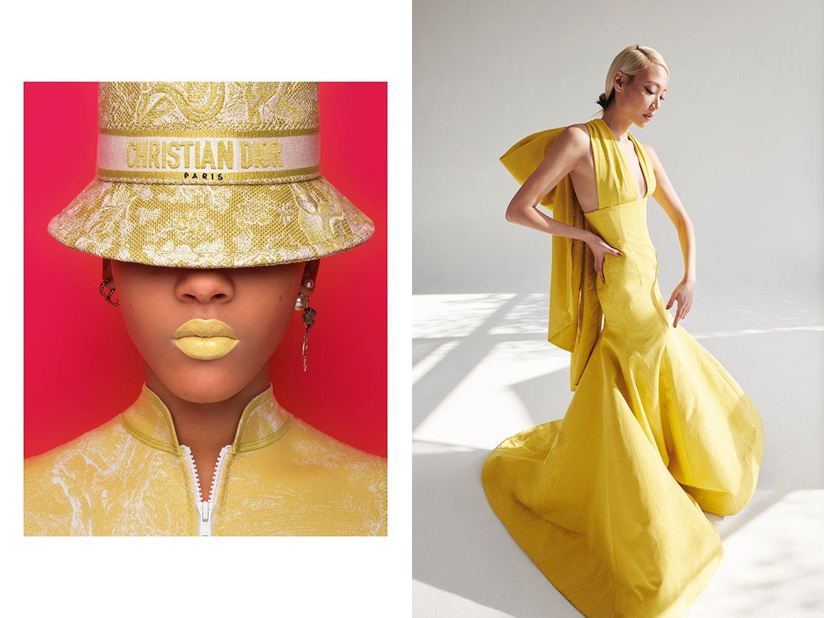 Visto en la pasarela: los colores Pantone de 2021 Visto en la pasarela: los colores Pantone de 2021