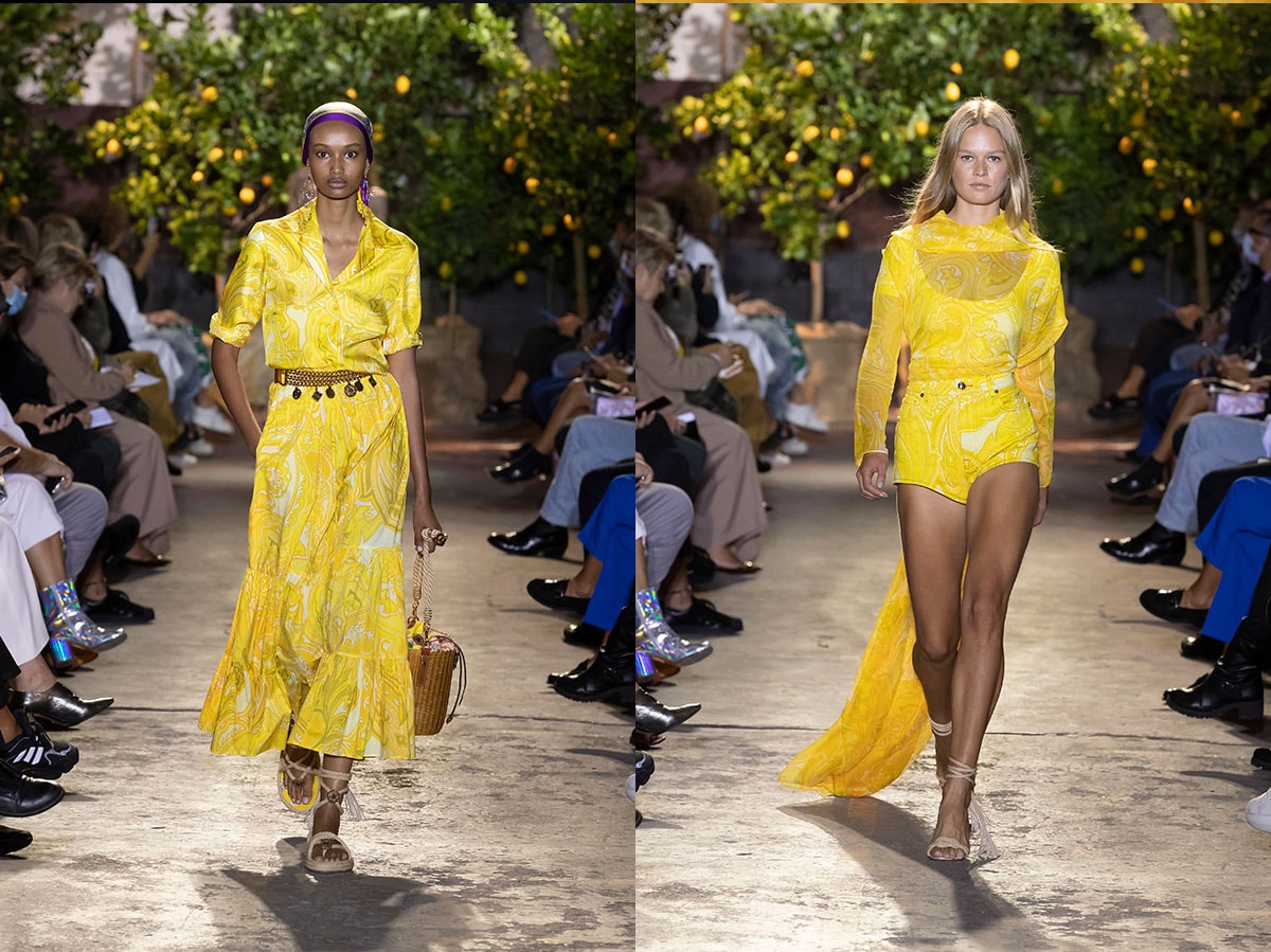 Visto en la pasarela: los colores Pantone de 2021 Visto en la pasarela: los colores Pantone de 2021