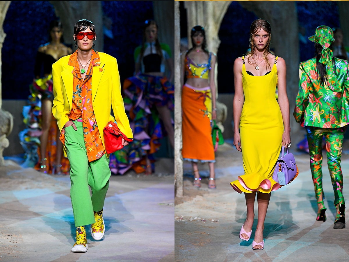 Visto en la pasarela: los colores Pantone de 2021 Visto en la pasarela: los colores Pantone de 2021