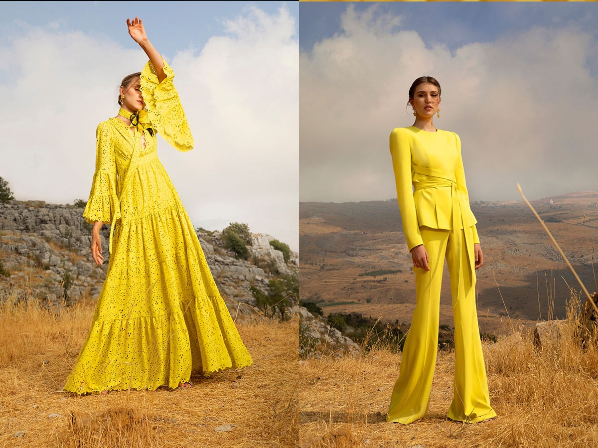 Visto en la pasarela: los colores Pantone de 2021 Visto en la pasarela: los colores Pantone de 2021