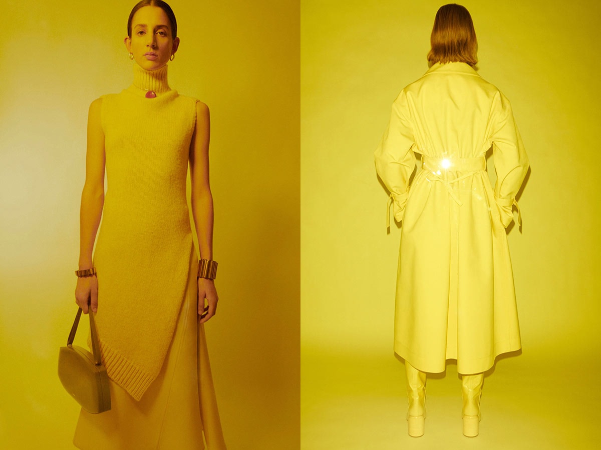 Visto en la pasarela: los colores Pantone de 2021 Visto en la pasarela: los colores Pantone de 2021