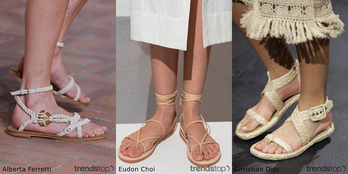 Tendencias de calzado de mujer para Primavera/Verano 2021 Tendencias de calzado de mujer para Primavera/Verano 2021