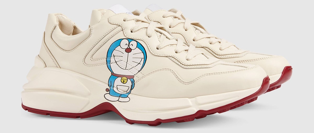 Doraemon x Gucci: una cápsula repleta de nostalgia que mira hacia el futuro (y hacia Asia) Doraemon x Gucci: una cápsula repleta de nostalgia que mira hacia el futuro (y hacia Asia)