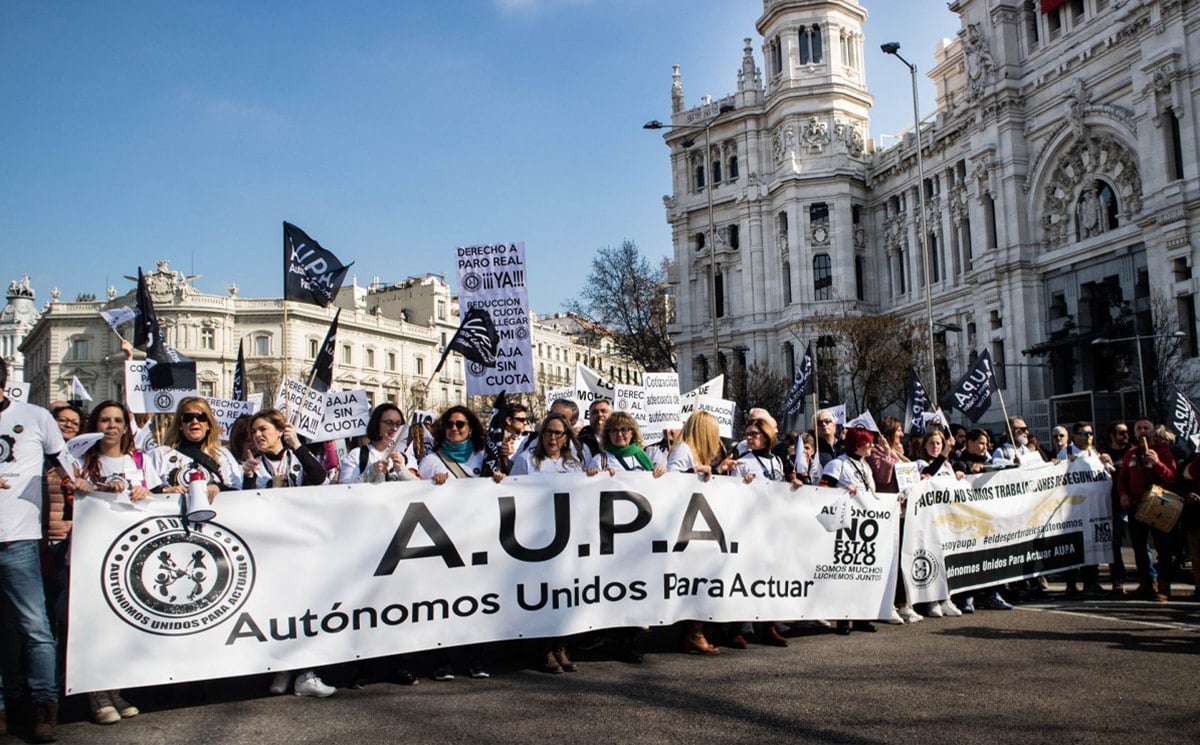 Autónomos, sector primario y transportistas convocan un “Paro Nacional” en España para el 24 de febrero