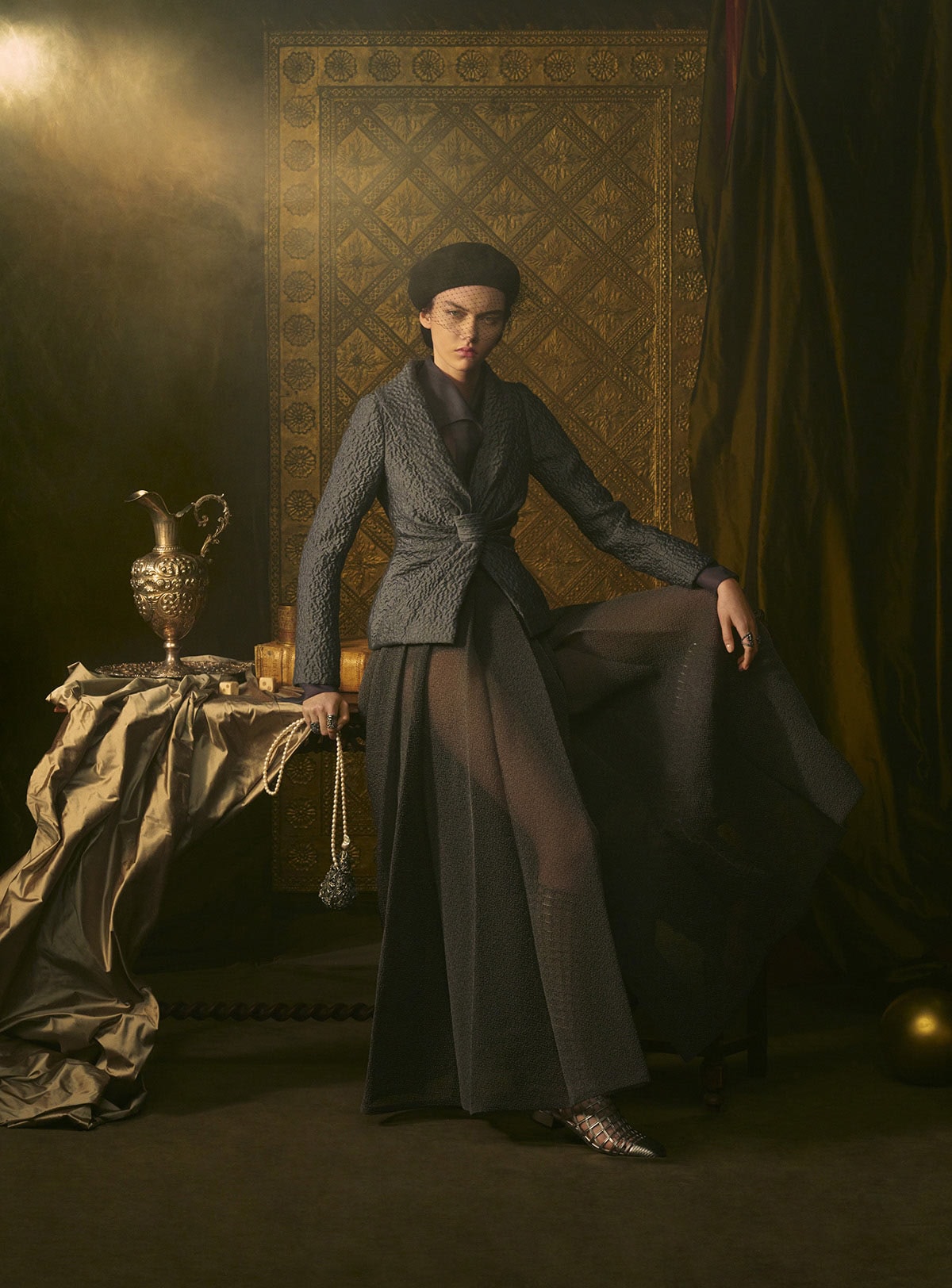 De la Emperatriz a la Fortuna: Dior reinterpreta las cartas del Tarot en su colección de Alta Costura De la Emperatriz a la Fortuna: Dior reinterpreta las cartas del Tarot en su colección de Alta Costura