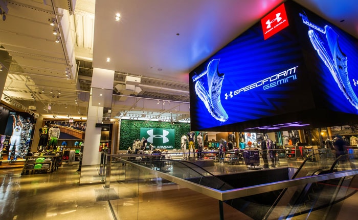 Por qué Under Armour está superando a Adidas y alcanzando a Nike Por qué Under Armour está superando a Adidas y alcanzando a Nike