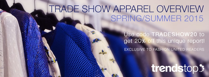 Prendas tendencias de las ferias de Primavera/Verano 2015 Prendas tendencias de las ferias de Primavera/Verano 2015