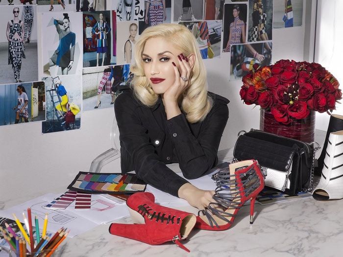 De celebridades a diseñadoras de moda V: Gwen Stefani De celebridades a diseñadoras de moda V: Gwen Stefani