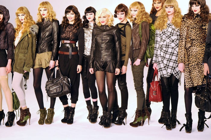 De celebridades a diseñadoras de moda V: Gwen Stefani De celebridades a diseñadoras de moda V: Gwen Stefani