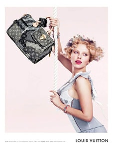 Primer anuncio de televisión de Vuitton Primer anuncio de televisión de Vuitton