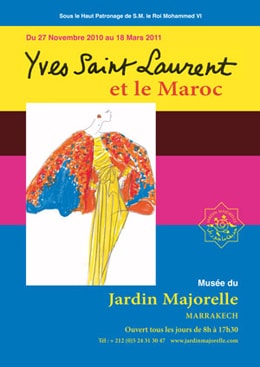 44 creaciones de YSL en Marrakech 44 creaciones de YSL en Marrakech