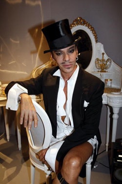 Dior despide a Galliano Dior despide a Galliano