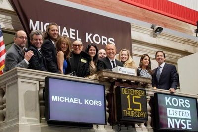 Segunda venta acciones de Michael Kors en 3 meses Segunda venta acciones de Michael Kors en 3 meses